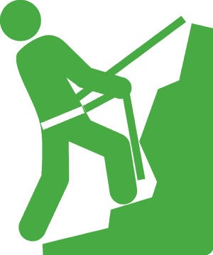 Rock Climbing Clip Art, HD Png Download PNG with transparent background