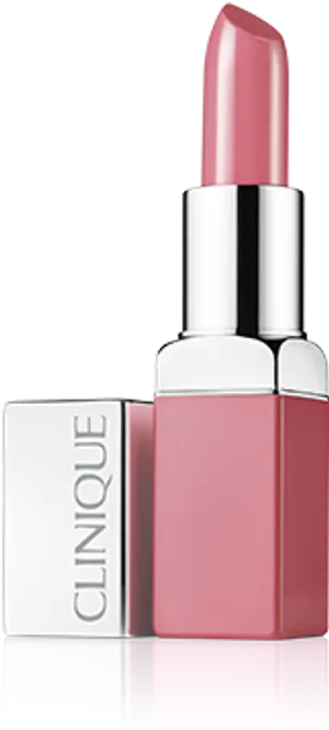 Clinique Pink Lipstick Product PNG Image