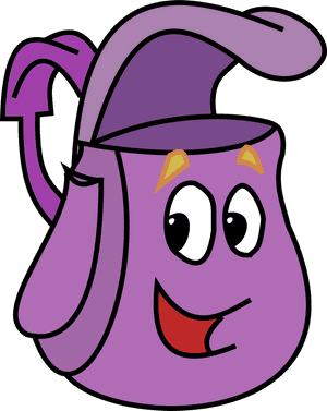 Clip Art Dora Backpack Meme - Dora The Explorer Backpack Png, Transparent Png PNG image with transparent background