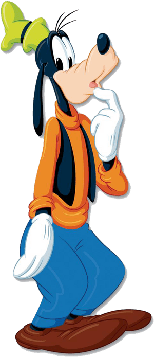 Clip Art Goofy Disney Pinterest And - Goofy Confused, HD Png Download PNG image with transparent background