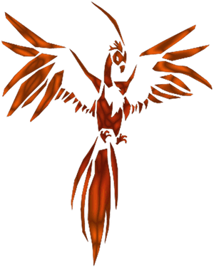 Clip Art Phenix Bird - Phoenix Bird With White Background, HD Png Download PNG image with transparent background