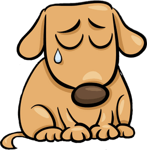 Clip Art Sad Puppy, HD Png Download PNG image with transparent background