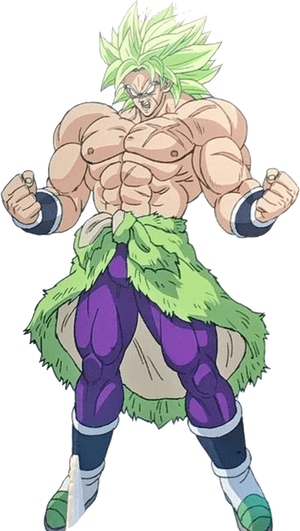 Clip Freeuse Library Broly Transparent Demon - Full Power Super Saiyan Broly, HD Png Download PNG image with transparent background