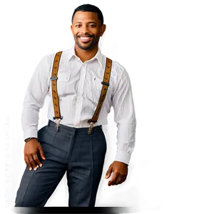 Clip-on Suspenders Png Cts65 PNG Image