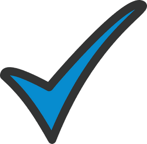 Clipart Blue Tick, HD Png Download PNG