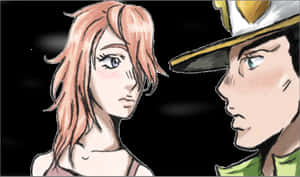 Clipart Free Capture Jotaro Blushing At - Jotaro Blushing PNG image with transparent background