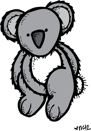 Clipart Free Stock Hah Melonheadz Clip Art Kids Stuff - Melonheadz Koala PNG image with transparent background