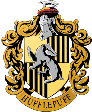 Clipart House Harry Potter - Hufflepuff Transparent Background, HD Png Download PNG image with transparent background