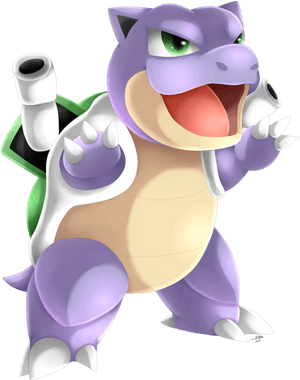 Clipart Resolution 800*864 - Shiny Blastoise Really Cute, HD Png Download PNG image with transparent background