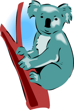 Clipart Royalty Free Library Clipart Koala - Koala PNG image with transparent background