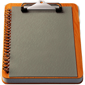 Clipboard PNG cmn57 PNG with transparent background