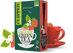 Green Tea Decaf Mint, HD Png Download PNG with transparent background