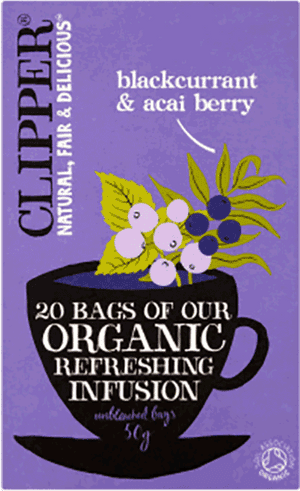 Clipper Tea Berry, HD Png Download PNG image with transparent background
