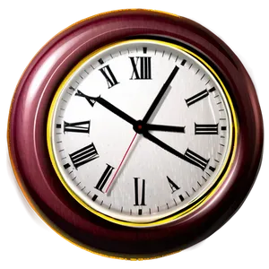 Clock Clipart C PNG Image