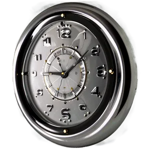 Clock Clipart D PNG Image