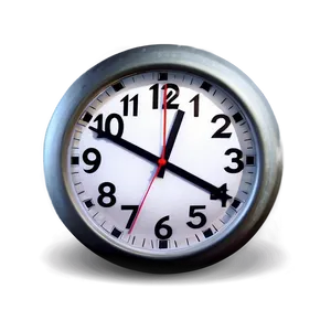 Clock Clipart Png 86 PNG Image