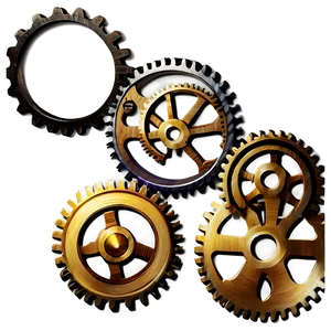 Clockwork Gears Png 05252024 PNG Image