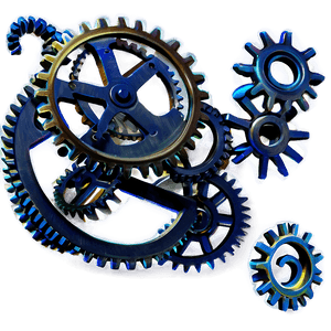 Clockwork Gears PNG 74 PNG