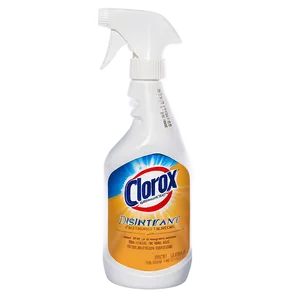 Clorox 4 In One Disinfectant Spray Png Uga PNG Image