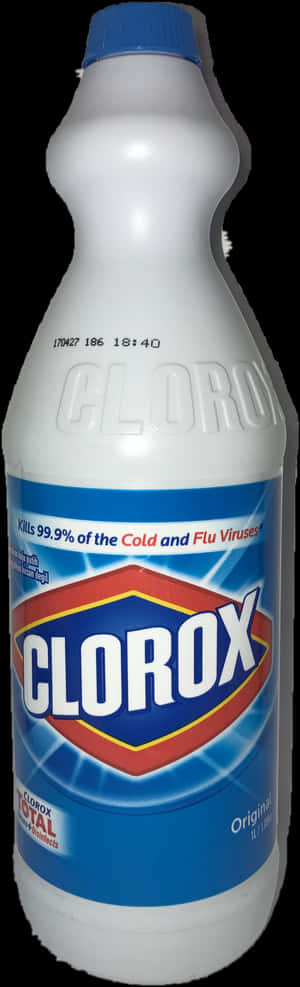 Clorox Bleach Bottle PNG image with transparent background