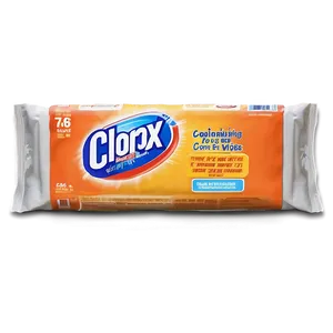 Clorox Disinfecting Wipes On The Go Png Qbm64 PNG Image