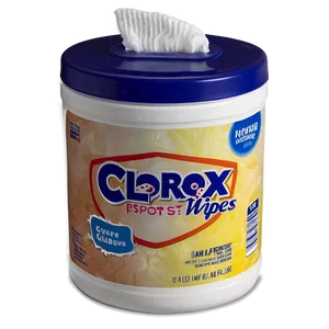 Clorox Wipes Canister Png 1 PNG Image