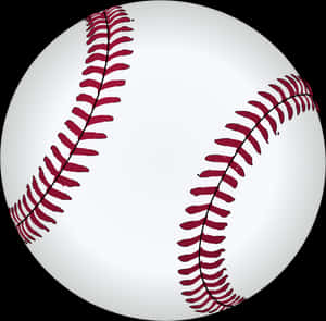 Close Up Baseball Stitching.jpg PNG with transparent background