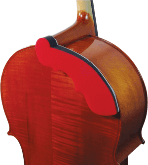Solo Form Cellist Cello Chest Rest'Class='lazyload - Back Protection Cello, HD Png Download PNG