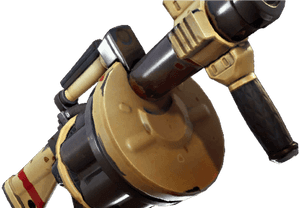 Grenade Launcher Fortnite Wiki - Fortnite Gold Grenade Launcher, HD Png Download PNG