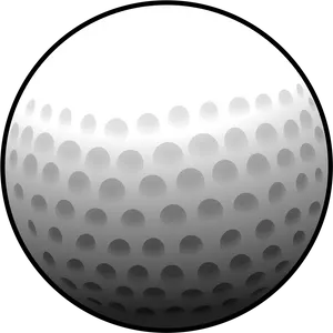 Close Up Golf Ball Dimples PNG Image