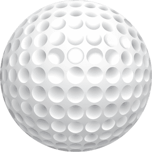 Close Up Golf Ball Texture PNG image with transparent background