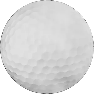 Close Up Golf Ball Texture PNG Image