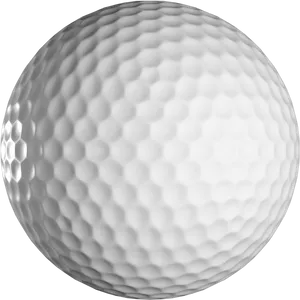 Close Up Golf Ball Texture PNG Image