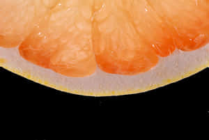 Close Up Orange Slice Texture PNG image with transparent background