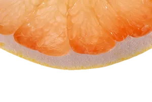 Close Up Orange Slice Texture PNG Image