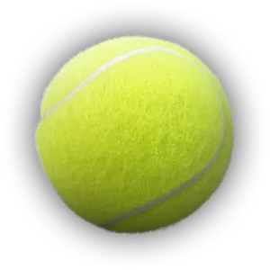 Close Up Tennis Ball PNG Image