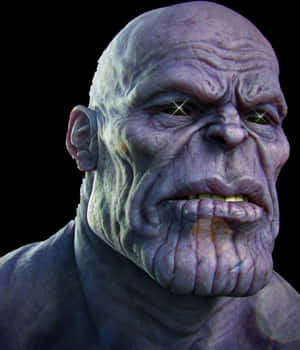Transparent Thanos Face Png, Png Download PNG image with transparent background