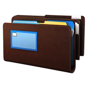 Closed File Folder Png Sqv PNG Image