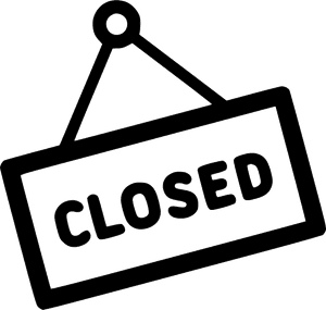 Closed Sign Illustration PNG