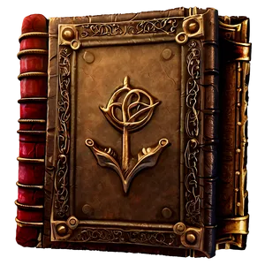 Closed Spell Book Png 70 PNG Image