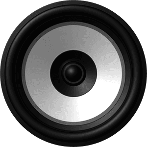 Car Speeker Clipart & Clip Art Images - Speaker Png, Transparent Png PNG with transparent background