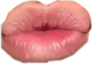 #lips #png #polyvore #niche #pink #kiss #freetoedit - Lip Gloss, Transparent Png PNG