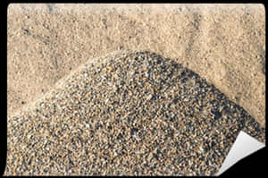 Closeup Textureof Coarse Sand PNG image with transparent background