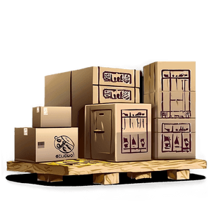 Clothes Delivery Package PNG wwp27 PNG