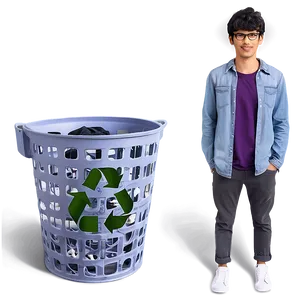 Clothing Recycle Bin Png 06252024 PNG Image