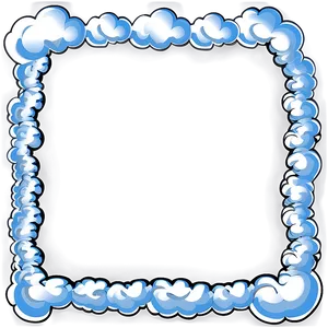 Cloud Border Transparent Png 43 PNG Image