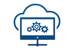 Cloud Computing Concept Illustration PNG image with transparent background