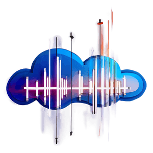 Cloud Computing in Data Analysis PNG hex PNG with transparent background