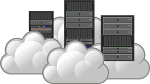 Cloud Servers - Servers Png Cloud, Transparent Png PNG
