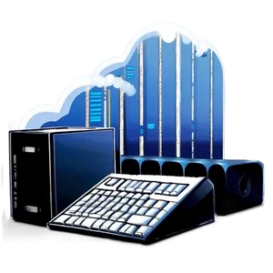 Cloud Computing System Infrastructure Png 42 PNG Image